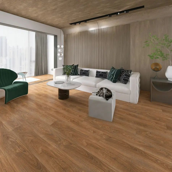 Ламинат Floorwood Artego 8/33 4V 3250 Дуб Виньоне 1292x194