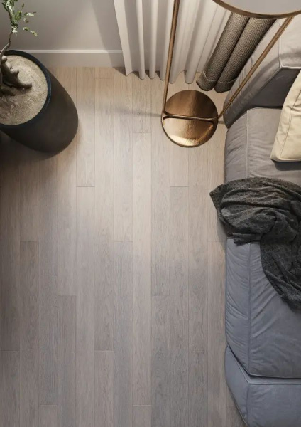 Паркетная доска AlixFloor ALX1034 Дуб Серый 2000x138x14