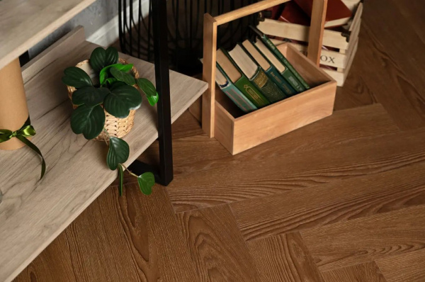 ISOCORE Ламинат Vinilam Parquet Herringbone 6.5/43 4V IS11200 Паркет Винсент 720x120