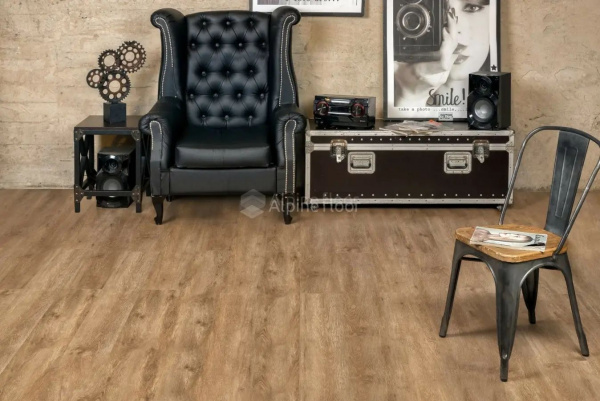 LVT Плитка Alpine Floor Grand Sequoia 2.5/43 4V ECO 11-1002 Макадамия 1219.2x184.15