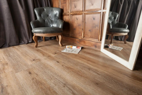LVT Ламинат Aquafloor RealWood AF6042 1220x178x6