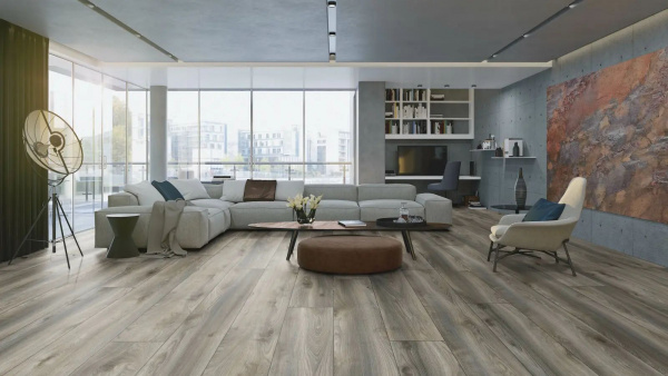 Ламинат My Floor Residence Дуб Макро Серый ML 1011 33 класс 10 мм