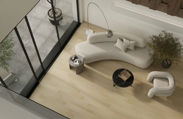 Паркетная доска Quartz Parquet  Классик 404 Дуб Испанский 1220x152x7