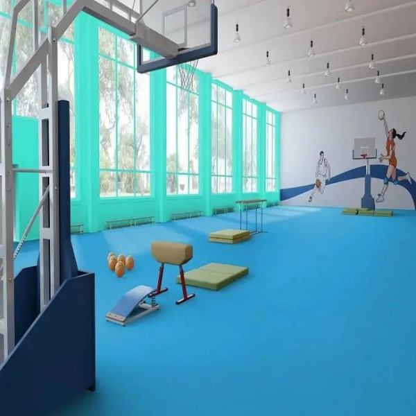 Линолеум Tarkett Omnisports Reference Sky Blue (рулон: 2x20.5=41 м2)