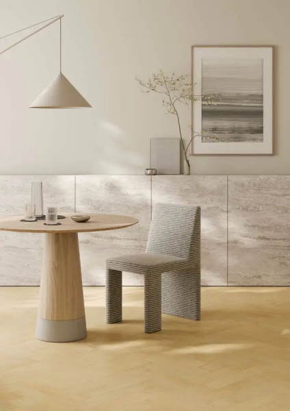 Паркетная доска Quartz Parquet  Штучный паркет 44-400-61 Клен Американский 400x100x5