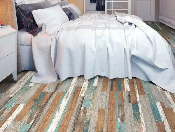 Пробковое покрытие Corkstyle (Коркстайл) PrintCork Impuls Trendy клеевое 915х305х6 мм