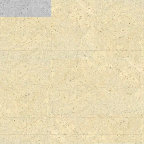 Плавающее пробковое покрытие EasyCork Толедо бланко 910x300x10