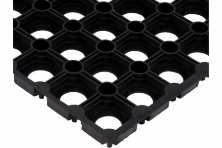 Грязезащитный коврик резиновый ячеистый Vortex 50x100x2.2