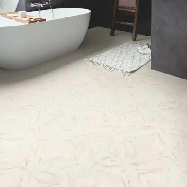 Ламинат Quick-Step Impressive Patterns Ultra IPU4506 Мрамор Бежевый 33 класс 12 мм