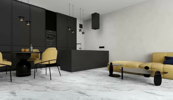 MSPC Ламинат Stone Floor 8/33 4V DCD1-3 MP Жемчужный мрамор 1220x234