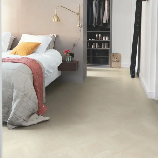 Ламинат Quick-Step Impressive Patterns Ultra IPU4501 Дуб Палаццо Белый 33 класс 12 мм