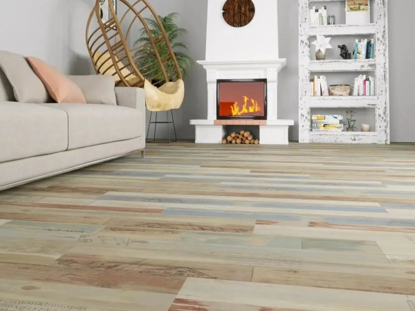 SPC Ламинат Fast Floor Country 4/43 4V FST-107 Дуб Куналей 1218x180