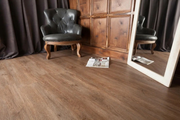 LVT Ламинат Aquafloor Nano AF3208N 1221x180x3.2