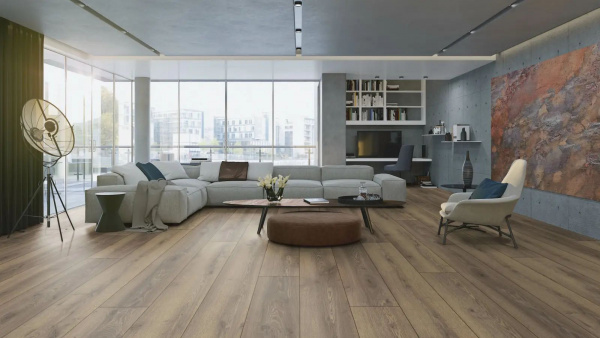 Ламинат My Floor Residence Дуб Лэйк Коричневый ML1022 33 класс 10 мм