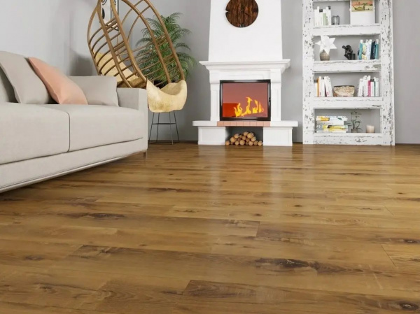 SPC Ламинат Fast Floor Country 4/43 4V FST-105 Дуб Кубачи 1218x180