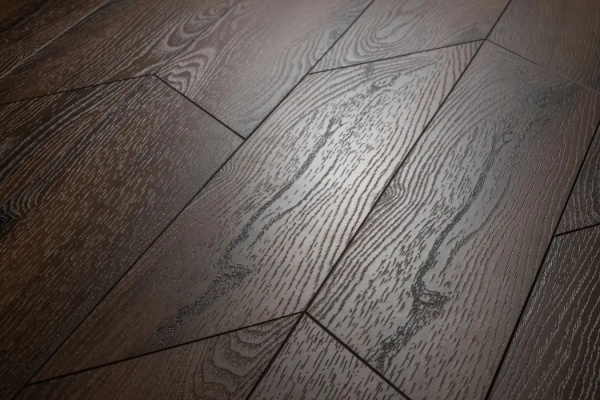 LVT Ламинат Aquafloor Parquet Chevron Glue 2.5/43 4V AF2560PGCh 553.7x130.5