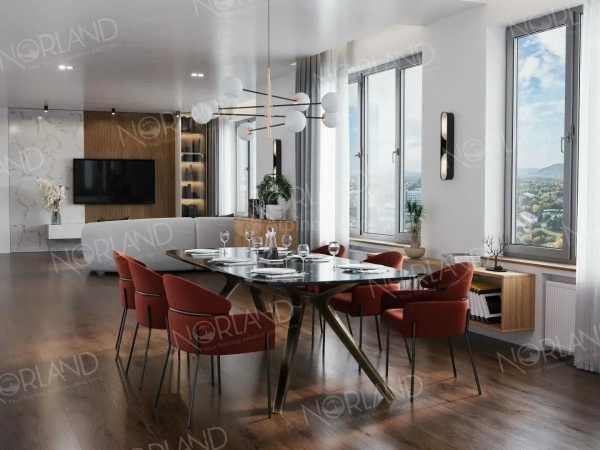 LVT Плитка Norland Sigrid 2/34 4V 1003-18 Astrit 1219.2x184.15