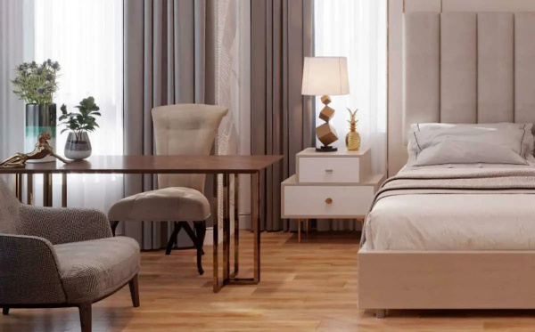 SPC Ламинат Stone Floor 4.5/33 4V 002-6 НР Дуб Испанский 1220x180