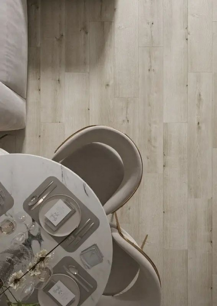 Ламинат AlixFloor Vitality Line 8 мм 8/32 4V ALX00428JUM Дуб заснеженный 1261x244