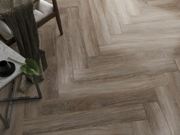 LVT Плитка Fine Flex Light 2/42 FX-136 Дуб Джур 940x140