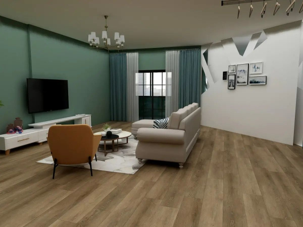 SPC Ламинат Floorwood Genesis 5/43 4U MV34 Дуб Данте 1220x182