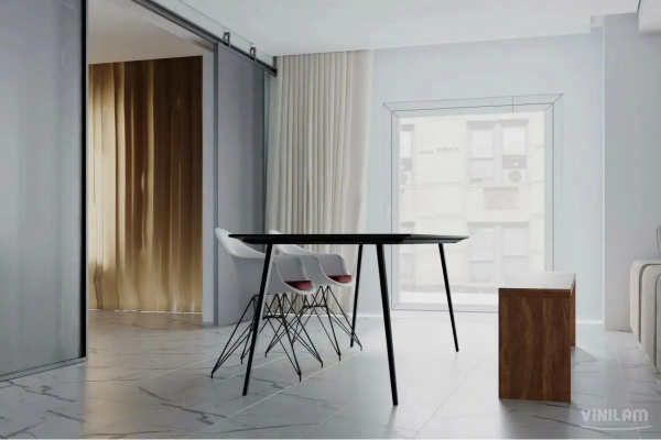 LVT Ламинат Vinilam Ceramo XXL Stone Glue 2.5/43 4V 87999 Греческий Мрамор 950x480
