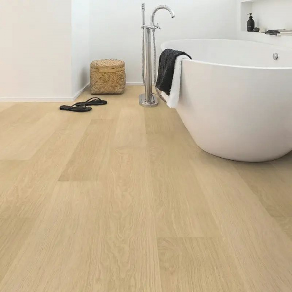 Ламинат Quick-Step Impressive IM3105 Дуб Белый Лак 32 класс 8 мм