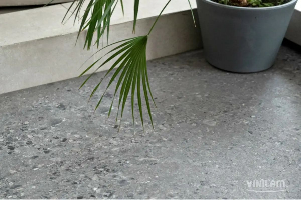 LVT Ламинат Vinilam Ceramo XXL Stone Glue 2.5/43 4V 71613 Терраццо 950x480