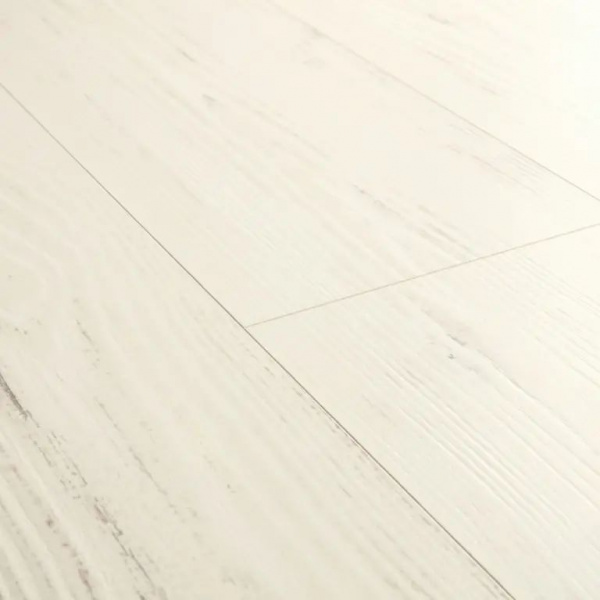 Ламинат Quick-Step Perspective Hydro PER1235 Сосна Белая Затертая 32 класс 9 мм