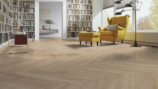 Ламинат Kronotex Herringbone D3678 Дуб Тулуза 32 класс 8 мм