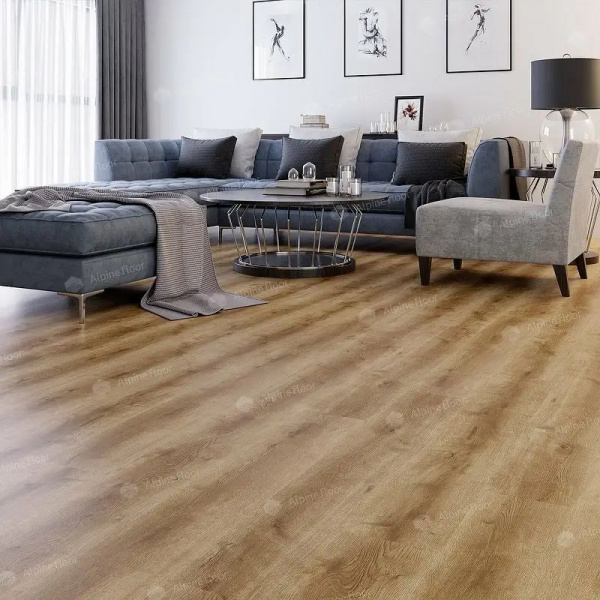 Ламинат Alpine Floor by Camsan Legno Extra L 1007 Дуб Мокка 33 класс 8 мм