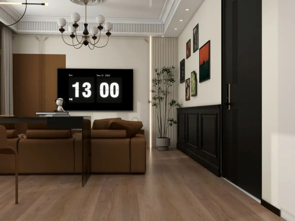 SPC Ламинат Lamiwood Moderno 5/43 4V 720 Дуб Франко 1220x182