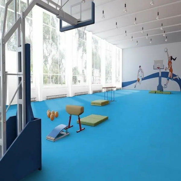 Линолеум Tarkett Omnisports Excel Sky Blue (рулон: 2x20.5=41м2)