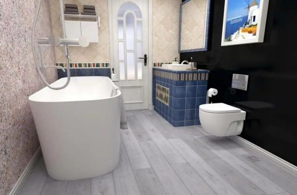 SPC Ламинат Betta Villa 4.5/43 4V V112 Дуб Леванто 1220x184