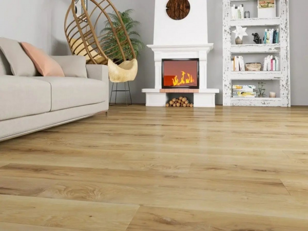 SPC Ламинат Fast Floor Country 4/43 4V FST-104 Дуб Веркола 1218x180
