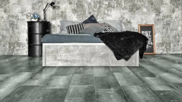 LVT Плитка Alpine Floor Light Stone 2.5/43 4V ЕСО 15-1 Дуб Корноулл 608x303