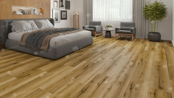 Ламинат Alpine Floor by Classen Aqua Life XL LF104-10 Дуб Гурон 33 класс 8 мм