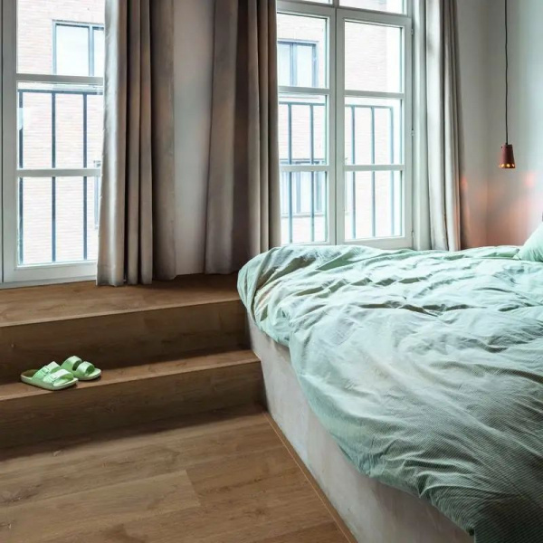 LVT Плитка Quick-Step Alpha Vinyl Bloom 6/33 4V AVMPU 40317 Дуб Элегантный дымчатый 1494x209