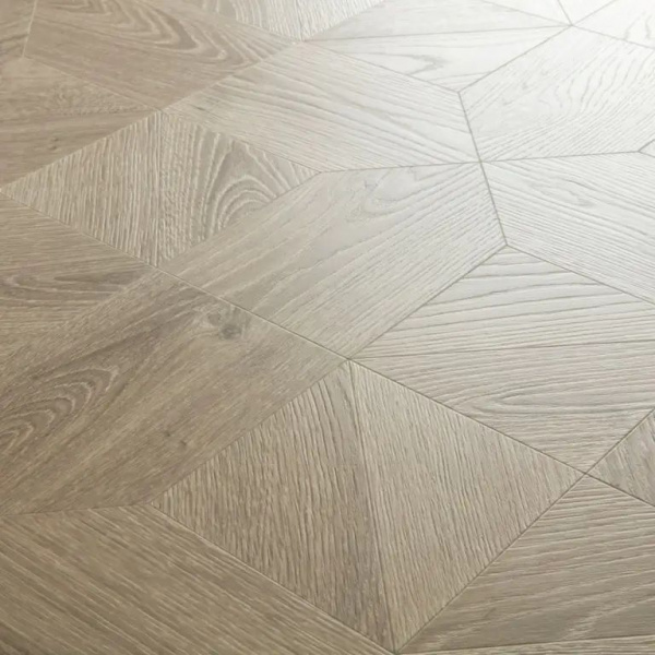 Ламинат Quick-Step Impressive Patterns Ultra IPU4141 Дуб Серый Теплый Брашированный 33 класс 12 мм