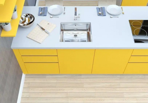 Ламинат Alloc Original 08531 Дуб Светлый Палуба 34 класс 11 мм