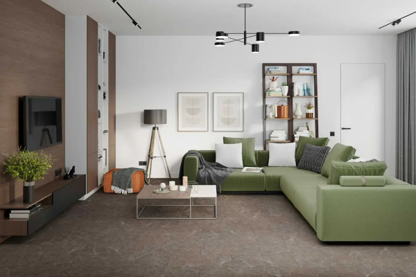 SPC Ламинат Damy Floor Ascent 4/43 4V LQ8132-2 Макалу 610x305