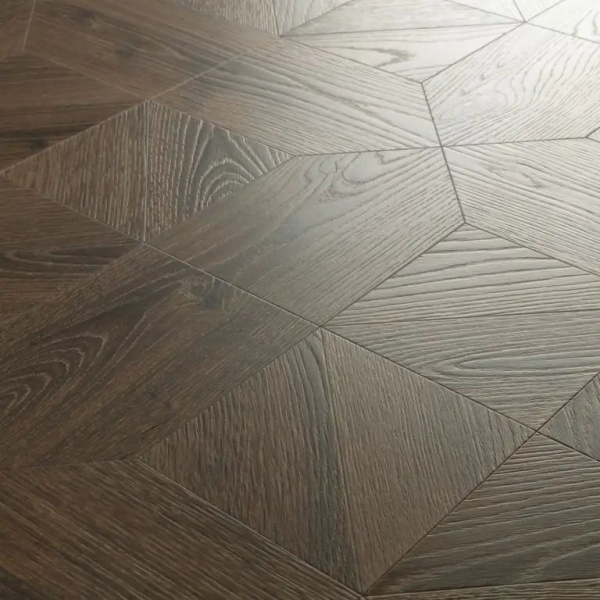 Ламинат Quick-Step Impressive Patterns Ultra IPU4145 Дуб Кофейный Брашированный 33 класс 12 мм