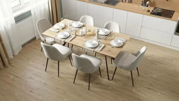 SPC Ламинат Alpine Floor Solo Plus 4/43 4V ЕСО 14-601 Ларго 1220x183