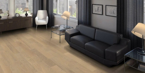 Инженерная доска Haro Strip Allegro 4000 Series 540136 Дуб Песочно-Серый Маркант 490x70x10