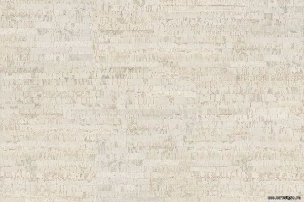 Пробковое покрытие Corkstyle Cork Wise Linea White клевое 915x305x4 мм