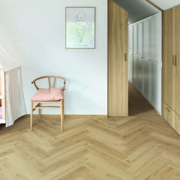 LVT Плитка Quick-Step Alpha Vinyl Ciro 6/33 4V AVHBU 40362 Эко Беж 630x126
