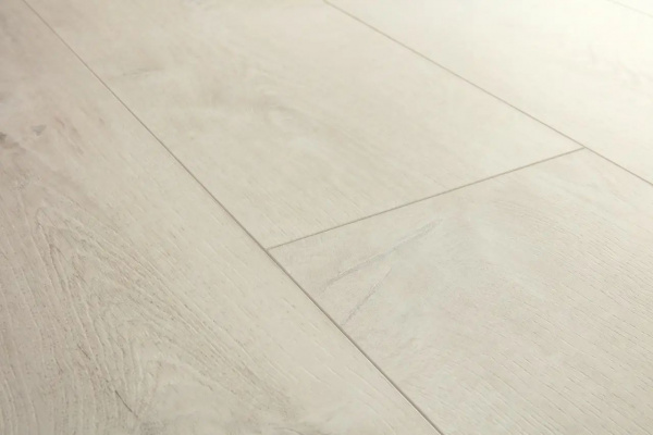 LVT Плитка Quick-Step Balance Glue Plus 2.5/33 4V BAGP40157 Дуб Бархатный Светлый 1256x194