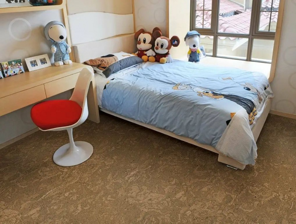 Пробковое покрытие Corkstyle (Коркстайл) EcoCork Madeira mocca клеевое 915х305х6 мм