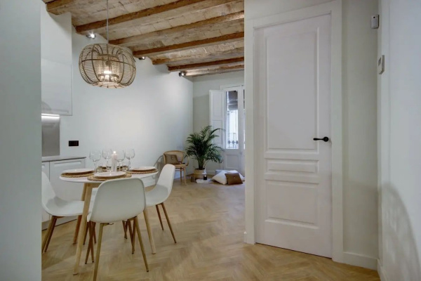 Ламинат Faus Masterpieces S180208 Narbona Herringbone 33 класс 8 мм