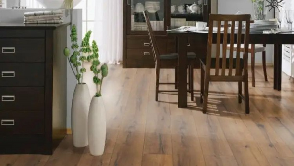 Ламинат Haro (Харо) Tritty 100 Дуб Италика Дымчатый 530327 32 класс 8 мм